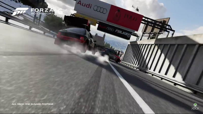 Illustration for article titled Forza 6 DLC Teased in Launch Trailer?!